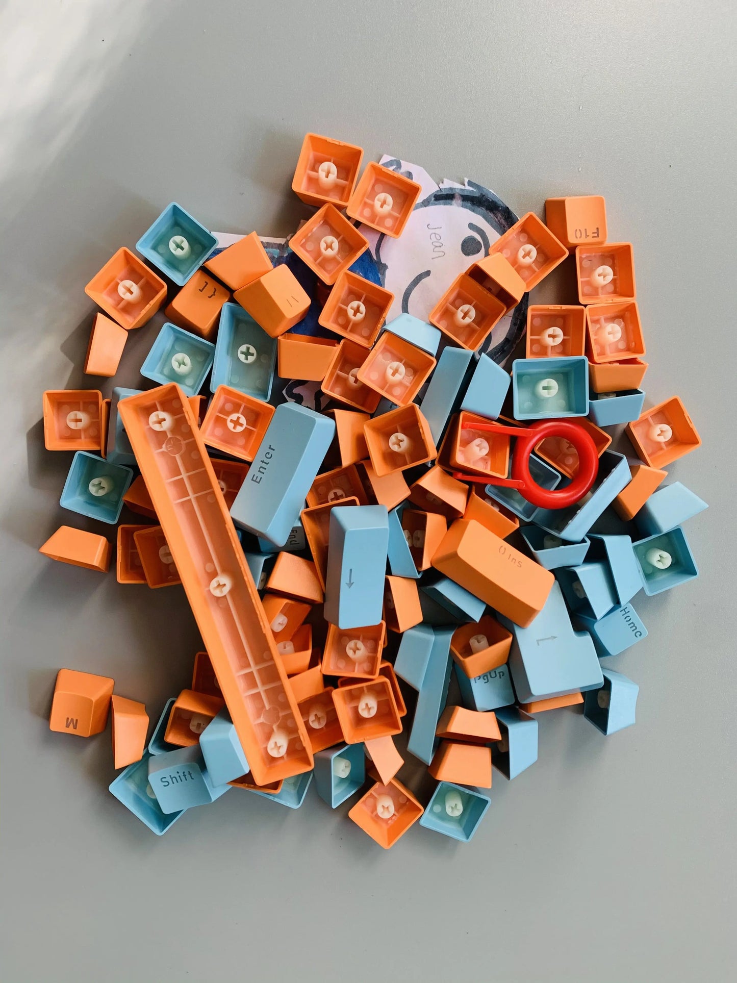 104 Key ABS Keycaps