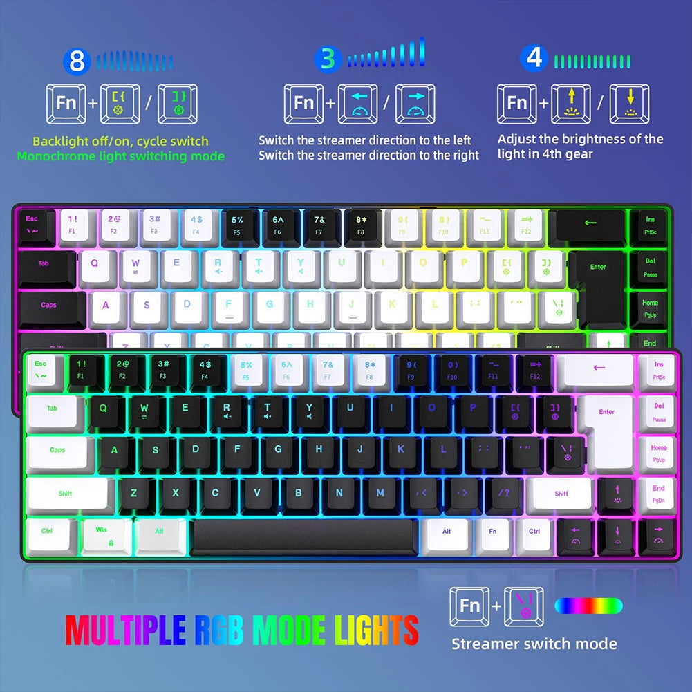 Gaming Keyboard 68 Keys