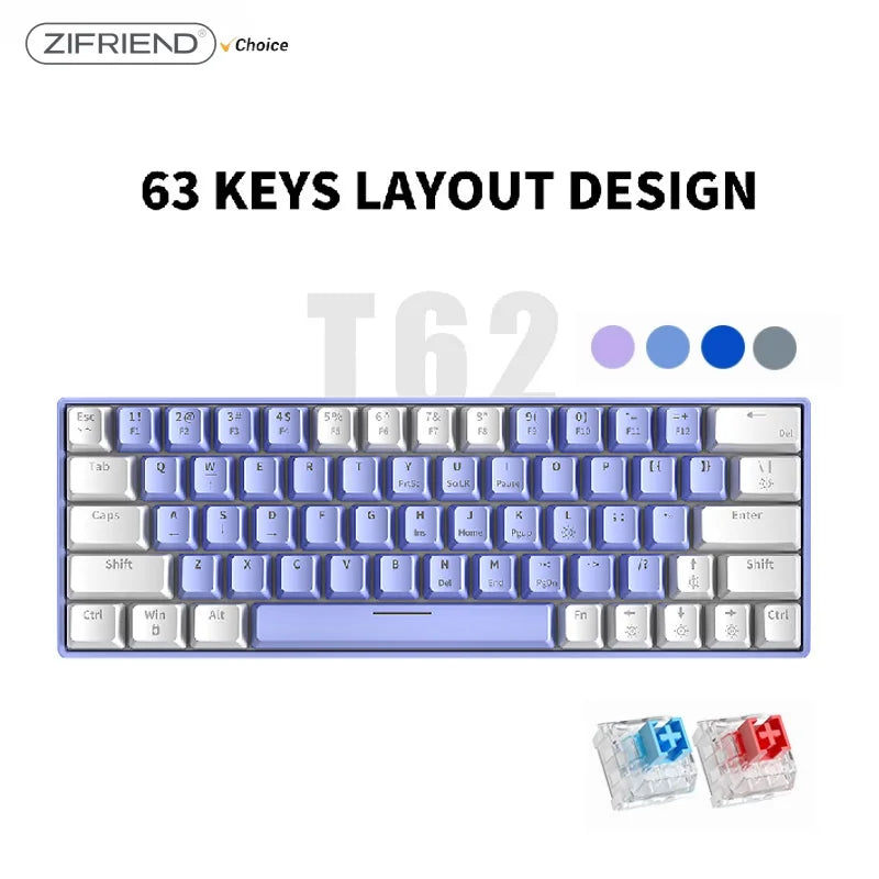 T62 Mechanical Keyboard