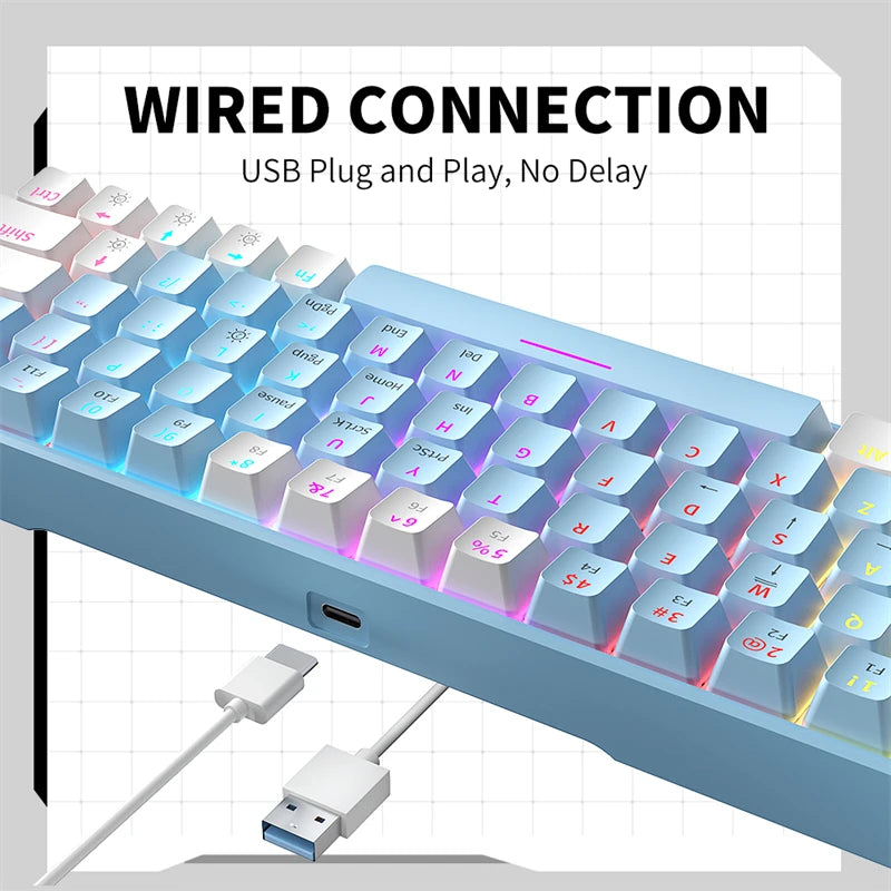 T62 Mechanical Keyboard