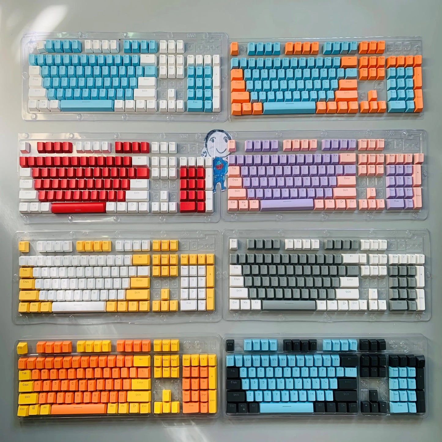 104 Key ABS Keycaps