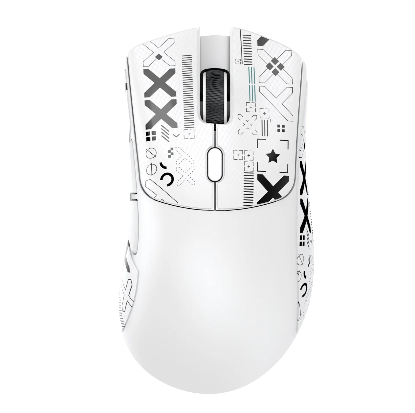 Attack Shark R1 1000Hz Bluetooth Mouse,18000dpi gaming mouse