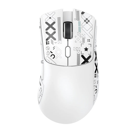 Attack Shark R1 1000Hz Bluetooth Mouse,18000dpi gaming mouse