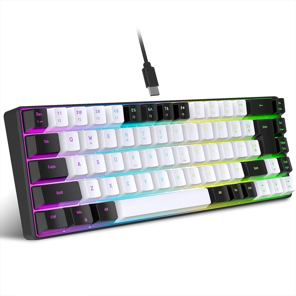 Gaming Keyboard 68 Keys