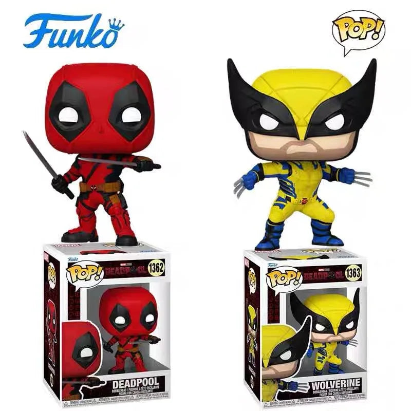 Funko Pop Deadpool Wolverine